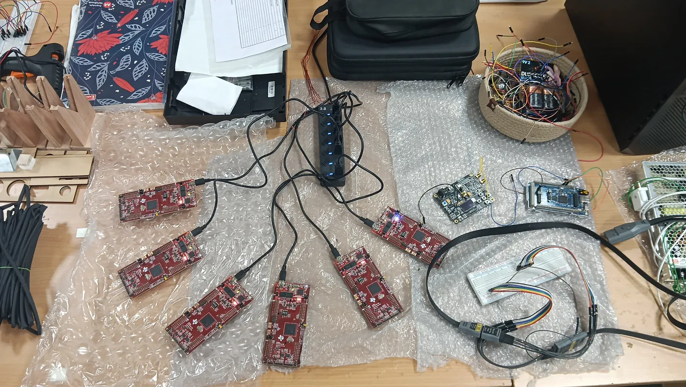 Embedded electronics and controller boards used for laboratory prototyping