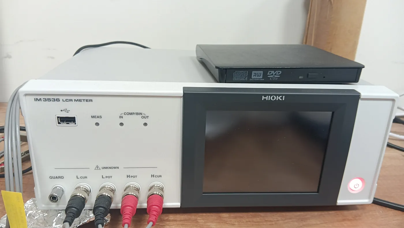 LCR meter
