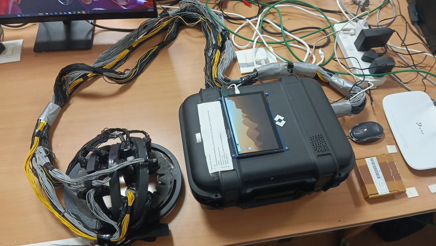Dodecanogram DDG 2.0 neural-signal acquisition hardware