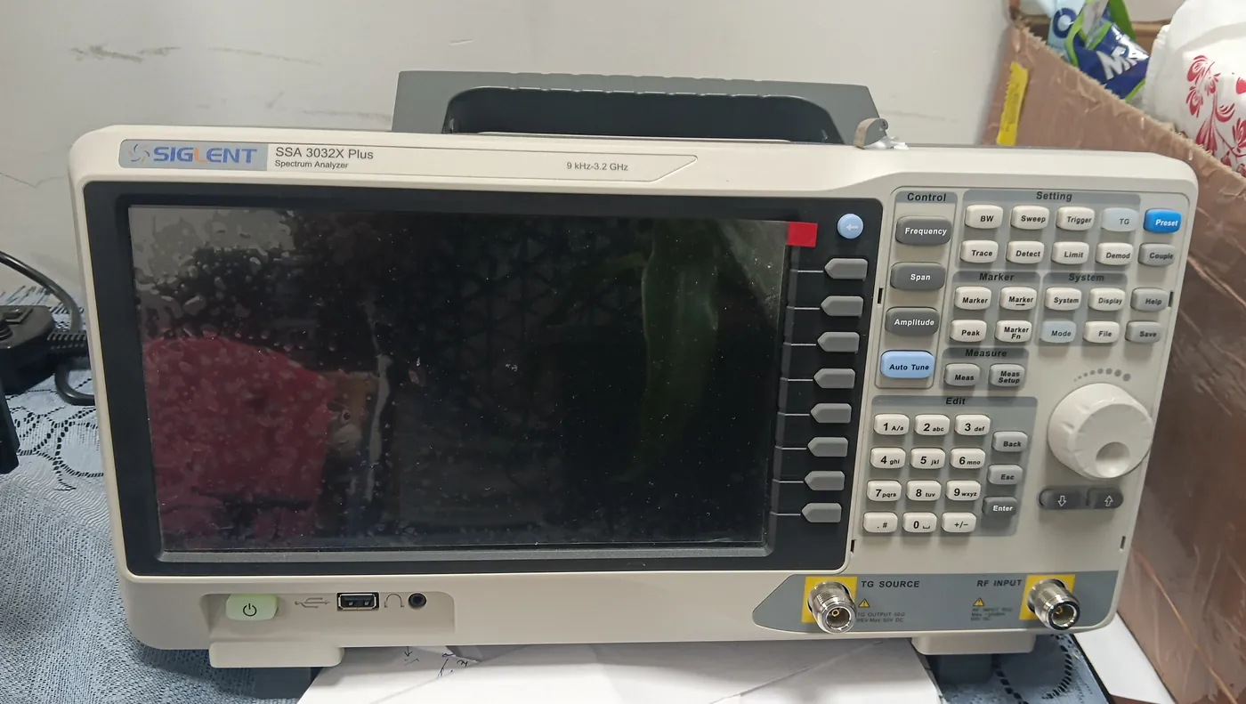 Spectrum analyzer