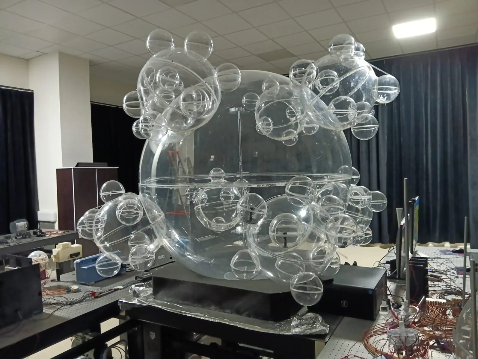 Panchratnam optical quantum computing platform under development